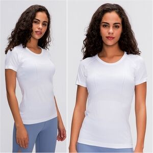 The Core Classic Active Tee - White